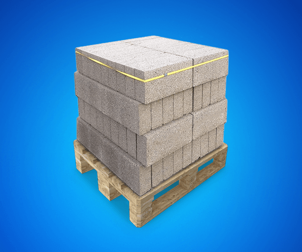 Cement blocks used in house construction